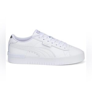 PUMA Jada Renew Lace Up Sneakers Shoes Casual White